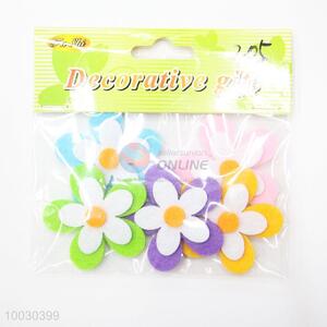 Wholesale 5 Pieces Flowers Shape Felt Decorative Gift