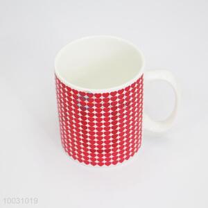 Red Heart Pattern Color Changing <em>Ceramic</em> Mug <em>Cup</em>