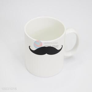 Black Mustache Color Changing <em>Ceramic</em> Mug <em>Cup</em>