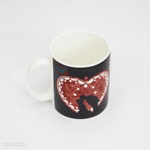 Heart Pattern Color Changing <em>Ceramic</em> Mug <em>Cup</em>