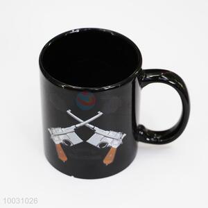 Gun Pattern Color Changing <em>Ceramic</em> Mug <em>Cup</em>