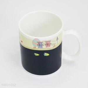 Little Fish Color Changing <em>Ceramic</em> Mug <em>Cup</em>