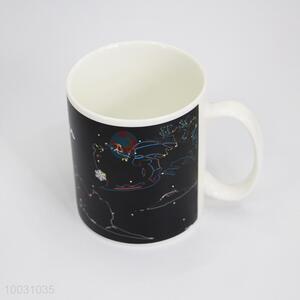 Colorful Lines Color Changing <em>Ceramic</em> Mug <em>Cup</em>