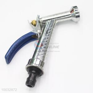 Functional Silver Color Garden Water Spray Nozzle Gun