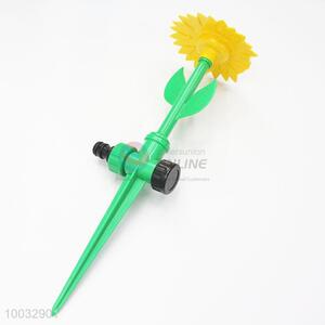 ABS sunflower shaped garden water sprinkler