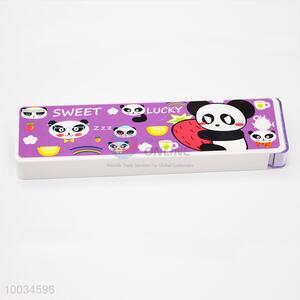 Cartoon portable pencil case/box