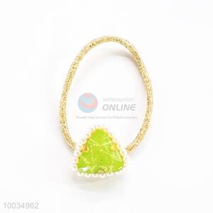 Green Decoration <em>Hair</em> Accessories Elastic <em>Hair</em> <em>Band</em> <em>Hair</em> Ring