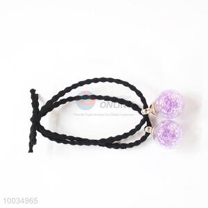 Purple <em>Hair</em> Accessories Elastic <em>Hair</em> <em>Band</em> <em>Hair</em> Ring