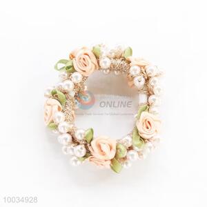 Flower Girls <em>Hair</em> Accessories Elastic <em>Hair</em> <em>Band</em> <em>Hair</em> Ring