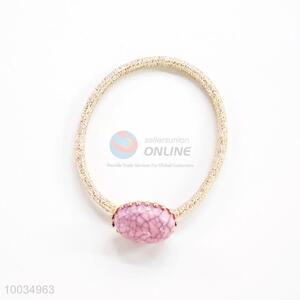 Pink Hair Accessories Elastic Hair Band Hair Ring