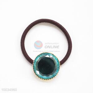 Blue Beads <em>Hair</em> Accessories Elastic <em>Hair</em> <em>Band</em> <em>Hair</em> Ring