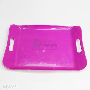 24.5*35.5CM purple factory price food tray