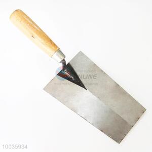 14CM Iron Plaster Trowel With Wooden Handle