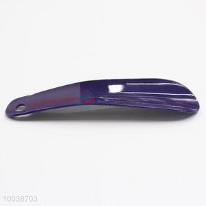 16.5CM Hot Sale Utility Navy Blue Plastic Shoehorn