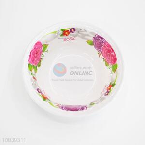 Wholesale 6Inch Rose Pattern Melamine Bowl