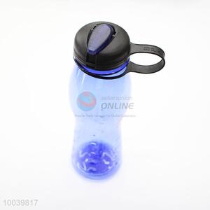 High Quality Transparency Light Blue PP+PS Double Wall Auto Mug/Travel Mug