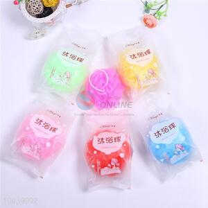 Cute House Hold Hot Sale Colourful Bath Ball