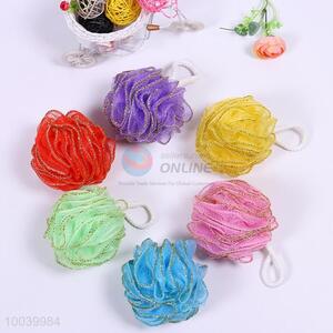 Utility High Quality Colourful Bath Ball with Golden Edge