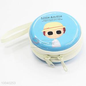 Cool style tin money bag/earphone bag