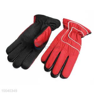 Wholesale Dark Red Warm <em>Gloves</em> Ski <em>Gloves</em>