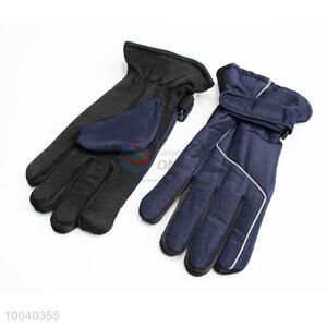Blue Warm <em>Gloves</em> Ski <em>Gloves</em> With Wholesale Price