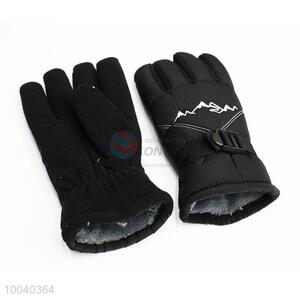 Wholesale Black Warm Gloves Ski Gloves