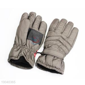 High Quality Gray Warm <em>Gloves</em> Ski <em>Gloves</em>