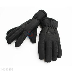 Black Warm <em>Gloves</em> Ski <em>Gloves</em> With Wholesale Price