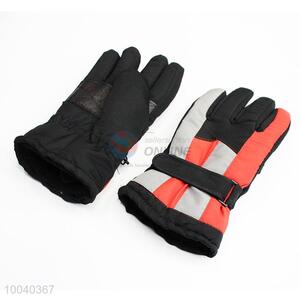 High Quality Orange Warm <em>Gloves</em> Ski <em>Gloves</em>