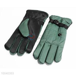 Green Warm <em>Gloves</em> Ski <em>Gloves</em> With Wholesale Price