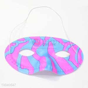 Women printing fashion party pvc eye mask