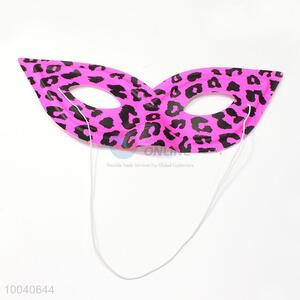 Women party decoration rose red fluorescence pvc eye mask