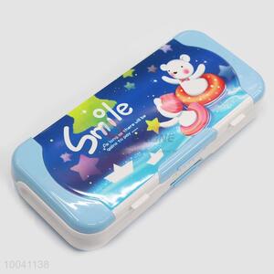 23*9*3CM Cute Cartoon Pattern School Pencil Box