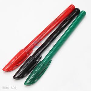 Promotional stationery 0.7mm plastic ballpoint pen