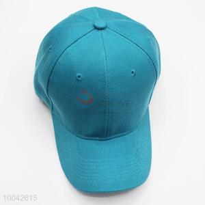 Blue hip hop snapback baseball cap