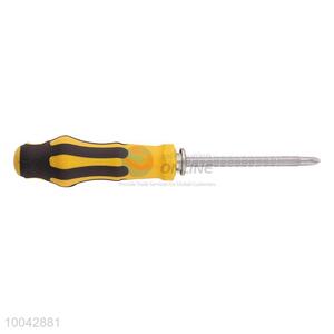 6mm*160mm Adjustable Handle Straight Screwdriver/Cross Screwdriver