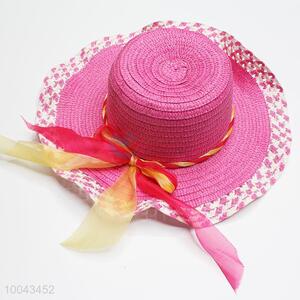 Rose Red Floppy Fold Big Brim Hat