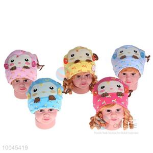 Hot sale monkey pattern baby hats/beanie hats