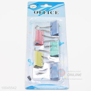 5pcs Colorful Ticket/Metal Clips Set