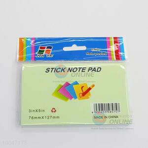 7.6*12.7CM Sticky Note Pad With Colorful Pages/Sticky Notes