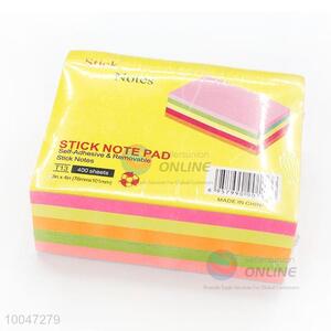 Sticky Note,5 Colors Rectangle Post-it Notes/Note Paper