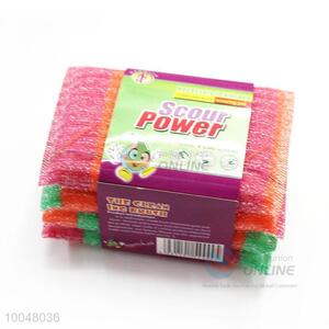 4Pcs Super Absorbent Scouring Pad