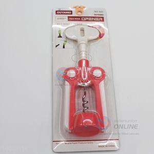 High Quality Pink Plastic Handle Wine Opener