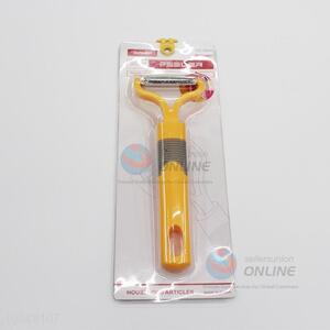 Yellow Plastic Ginger Plane/Grater