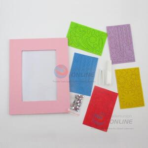 High quality DIY EPS photo frame for kids 