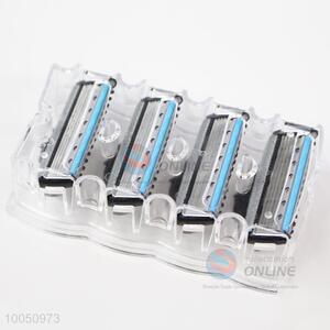 Hot Sale 4cm Disposable Razor Head with 5 Blades, 4Pieces/Set