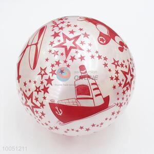 9Inch Funny Printing Beach Toy PVC Inflatable Beach Ball