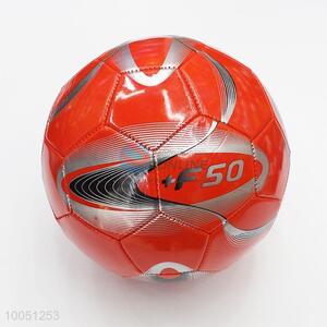 Size 5 PVC machine stitched toy soccer ball