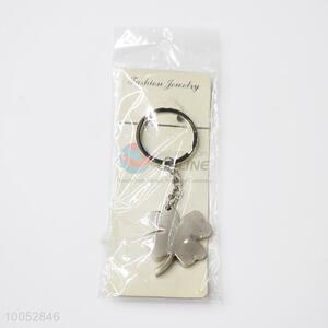 Four Leaf Clover Aluminium Alloy Key Chain/Key Ring