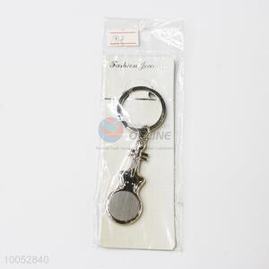 Violin Aluminium Alloy Key Chain/Key Ring